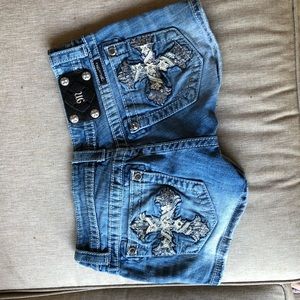 Miss me shorts size 26